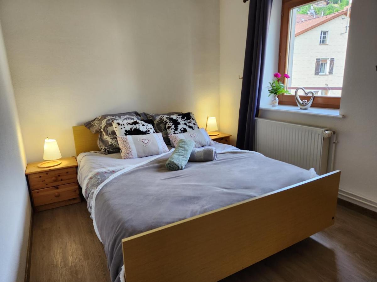 Gite Bruyere, 2 A 5 Personnes Avec Salle De Jeux Et Spa Dans La Residence Ventron Exterior foto