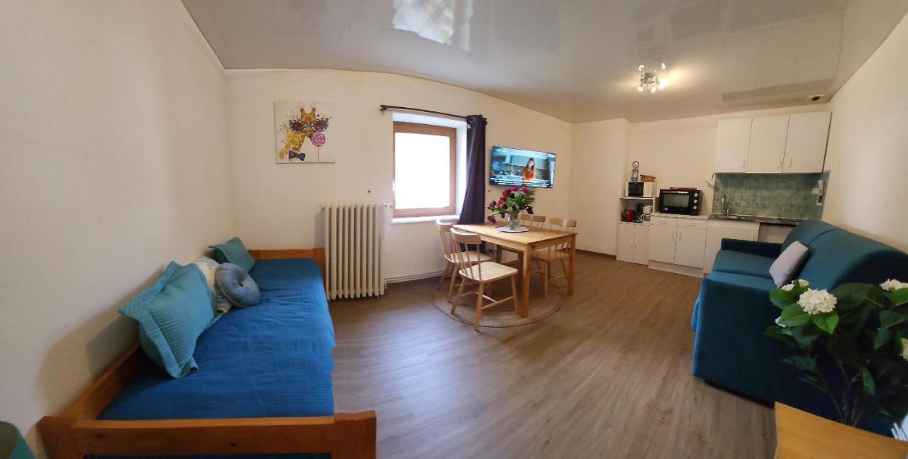 Gite Bruyere, 2 A 5 Personnes Avec Salle De Jeux Et Spa Dans La Residence Ventron Exterior foto