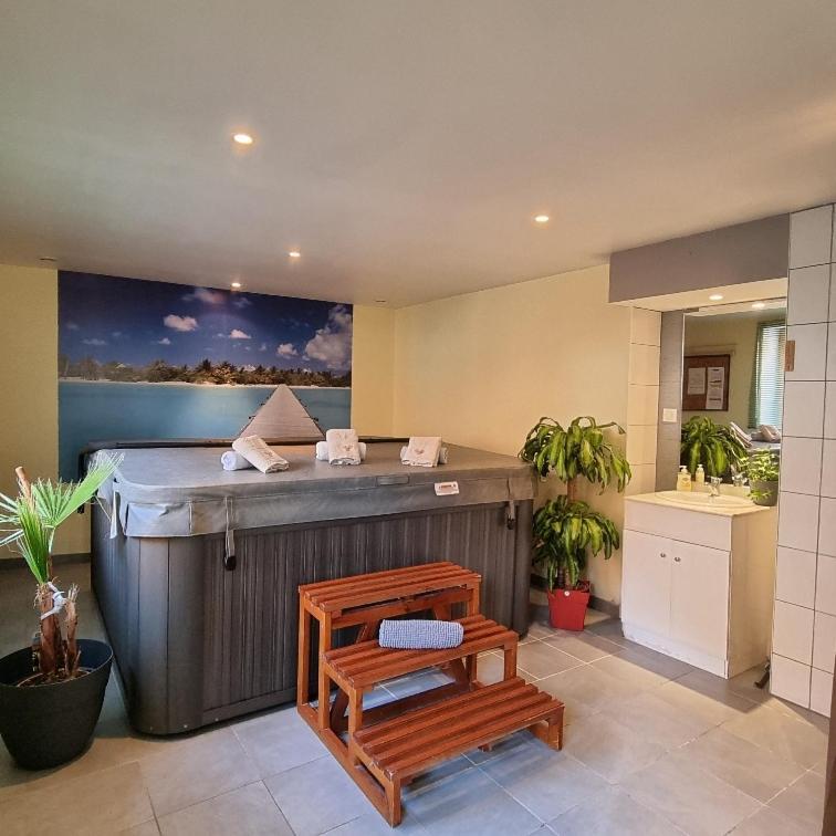 Gite Bruyere, 2 A 5 Personnes Avec Salle De Jeux Et Spa Dans La Residence Ventron Exterior foto