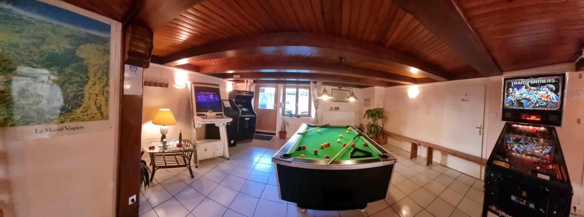 Gite Bruyere, 2 A 5 Personnes Avec Salle De Jeux Et Spa Dans La Residence Ventron Exterior foto